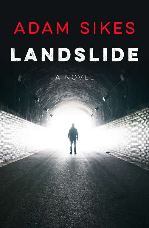 Book cover of Landslide (A Mason Hackett Espionage Thriller #1)