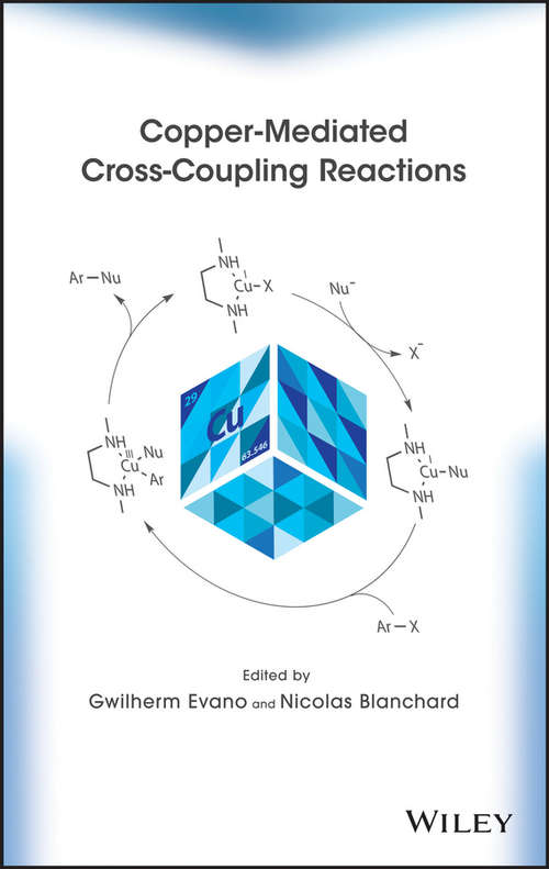 Book cover of Copper-Mediated Cross-Coupling Reactions