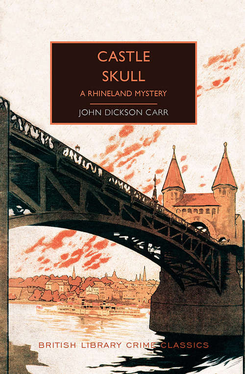 Book cover of Castle Skull (British Library Crime Classics)