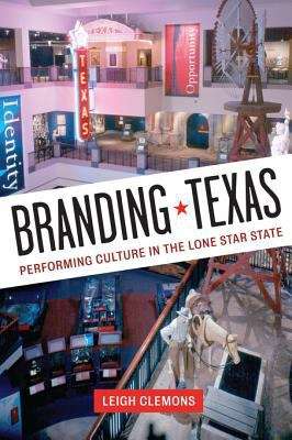 Book cover of Branding Texas