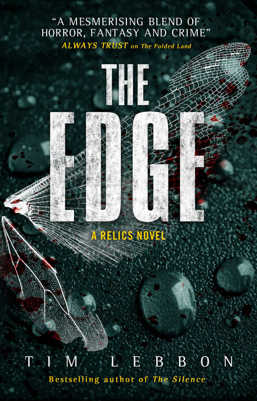Book cover of Relics - The Edge