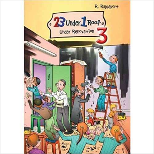 Book cover of 23 Under 1 Roof: Under Renovation