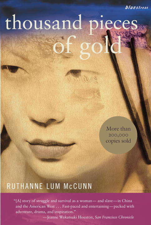 Book cover of Thousand Pieces of Gold