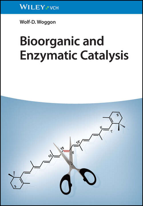 Book cover of Bioorganic and Enzymatic Catalysis