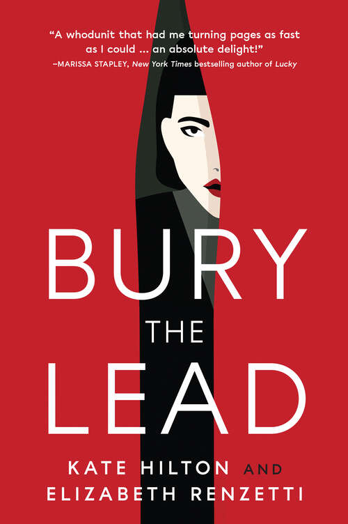 Book cover of Bury the Lead: A Quill & Packet Mystery (A Quill & Packet Mystery)
