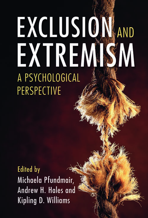 Book cover of Exclusion and Extremism: A Psychological Perspective