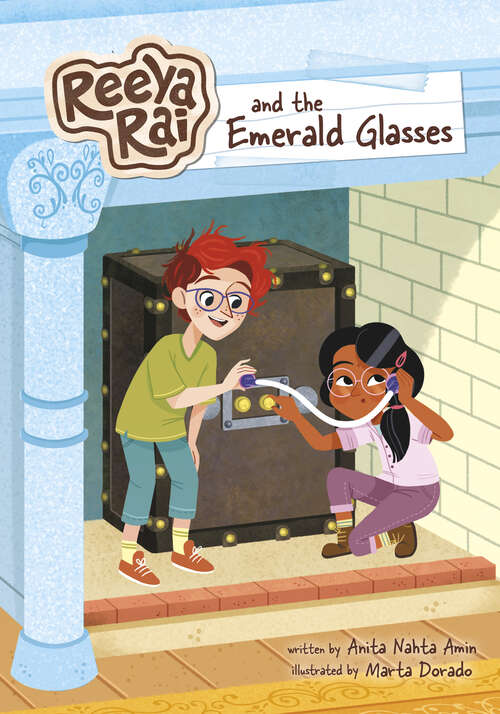 Book cover of Reeya Rai and the Emerald Glasses