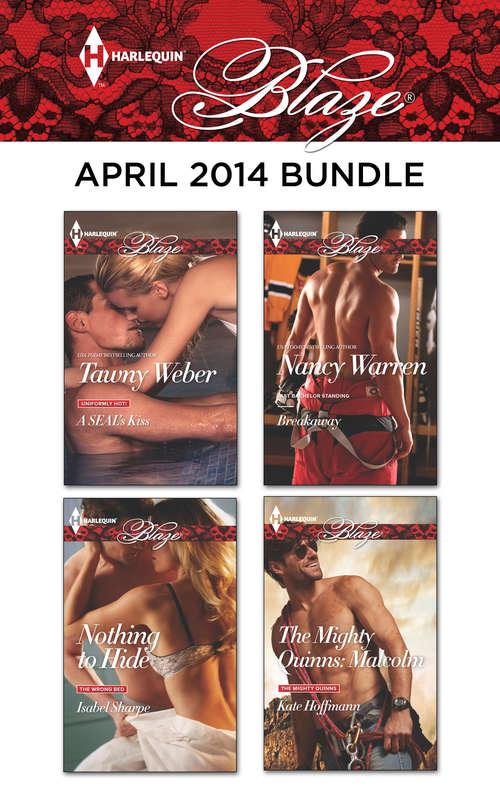 Book cover of Harlequin Blaze April 2014 Bundle