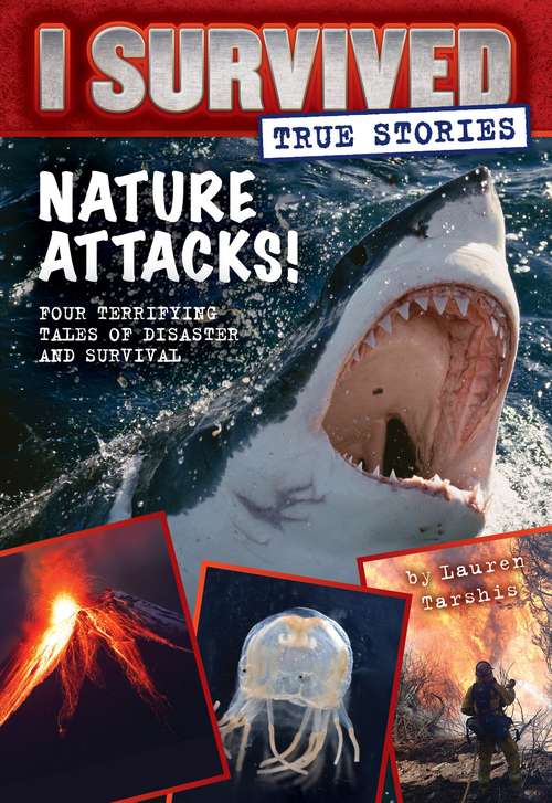 Book cover of Nature Attacks!