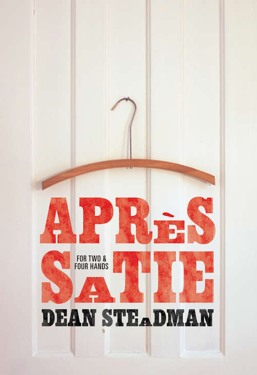 Book cover of Après Satie: For Two and Four Hands
