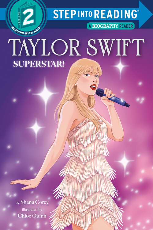 Book cover of Taylor Swift: Superstar! (Step into Reading)