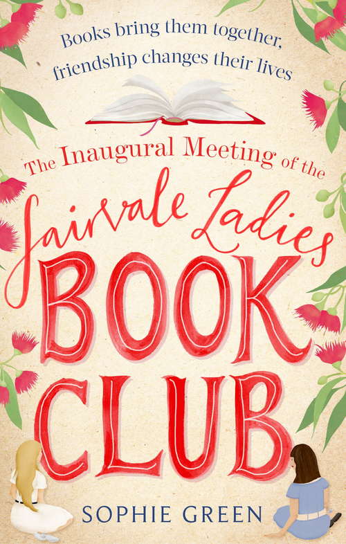 Book cover of The Inaugural Meeting of the Fairvale Ladies Book Club