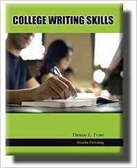 Book cover of College Writing Skills