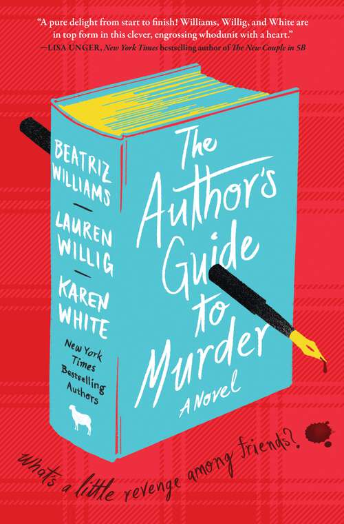 Book cover of The Author's Guide to Murder: A Novel