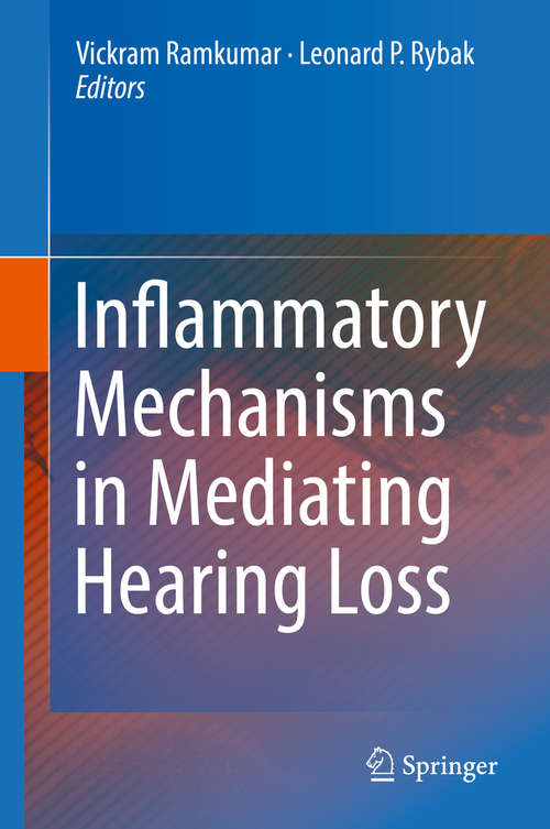 Book cover of Inflammatory Mechanisms in Mediating Hearing Loss