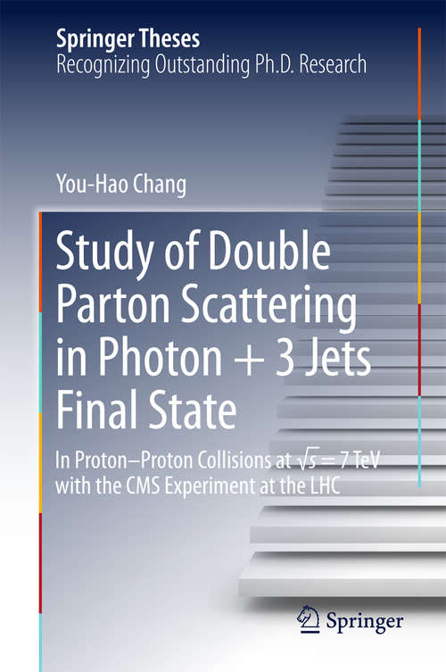 Book cover of Study of Double Parton Scattering in Photon + 3 Jets Final State