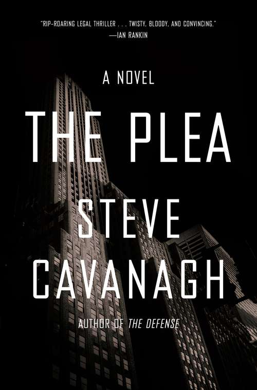 Book cover of The Plea: A Novel (Eddie Flynn #2)