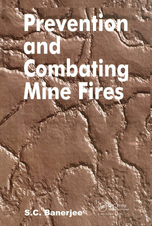 Book cover of Prevention and Combating Mine Fires