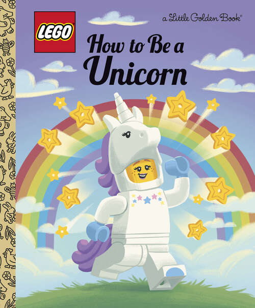 Book cover of How to Be a Unicorn (Little Golden Book)