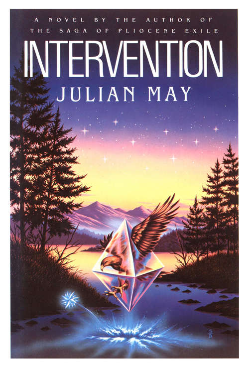 Book cover of Intervention: A Novel (The Saga of Pliocene Exile #1)