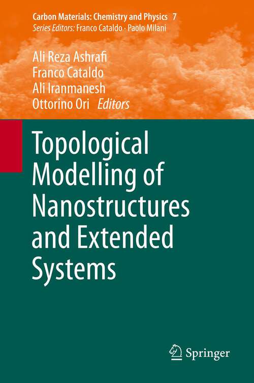 Book cover of Topological Modelling of Nanostructures and Extended Systems