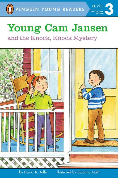 Book cover of Young Cam Jansen and the Knock, Knock Mystery (Young Cam Jansen #20)