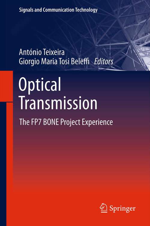 Book cover of Optical Transmission