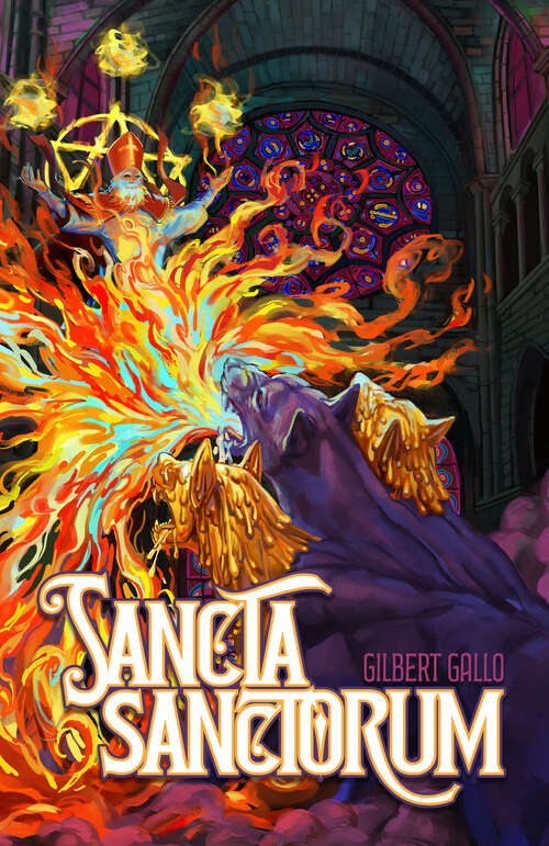 Book cover of Sancta Sanctorum