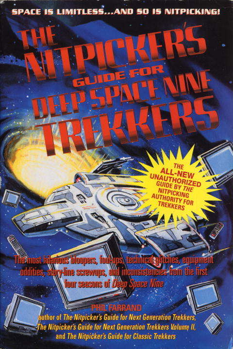 Book cover of NITPICKER'S GUIDE FOR DEEP SPACE (NEXT)