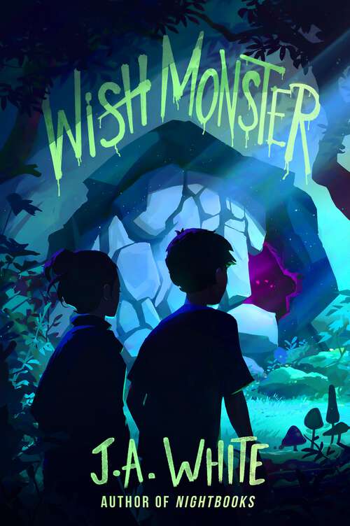 Book cover of Wish Monster