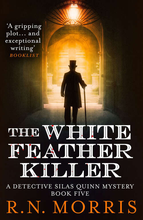 Book cover of The White Feather Killer (Detective Silas Quinn Mysteries)