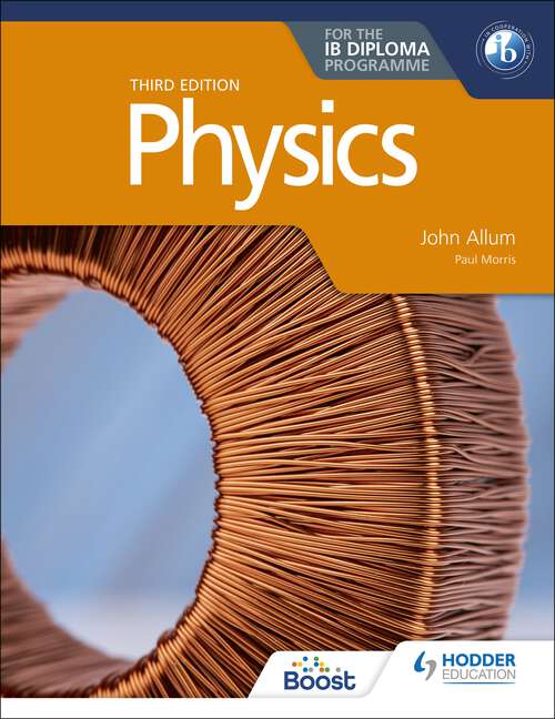 Book cover of Physics for the IB Diploma Third edition