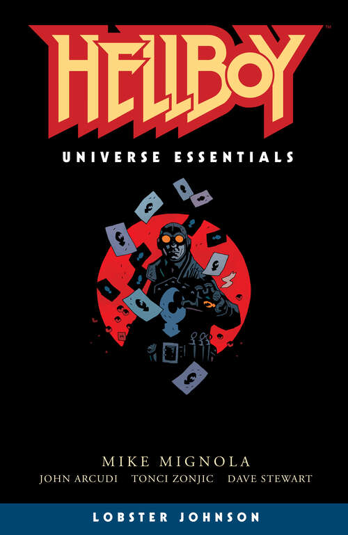 Book cover of Hellboy Universe Essentials: Lobster Johnson