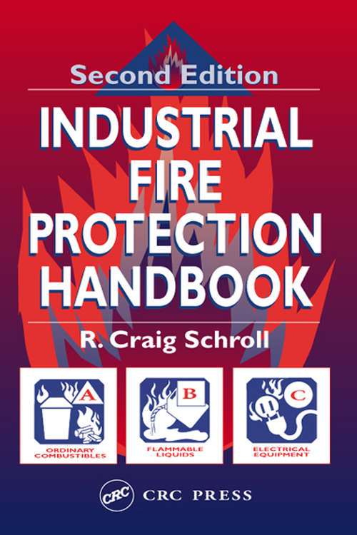 Book cover of Industrial Fire Protection Handbook