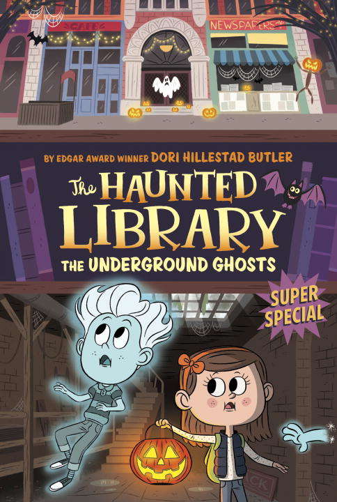 Book cover of The Underground Ghosts #10: A Super Special