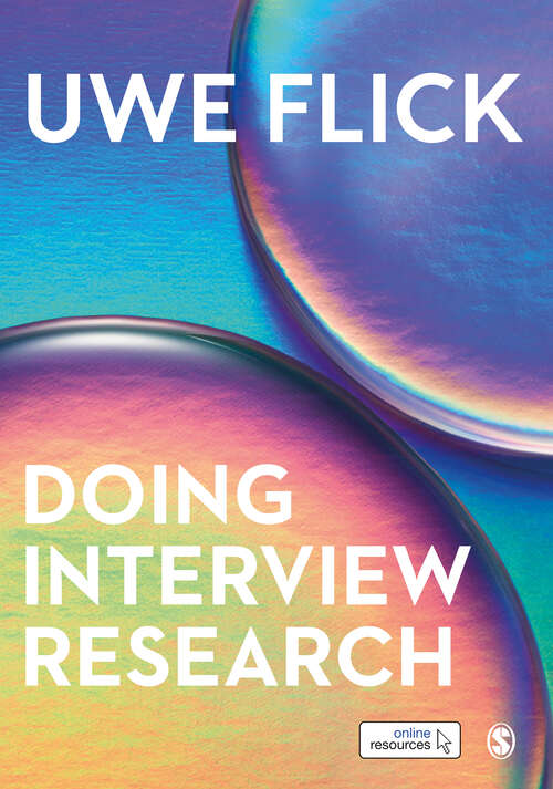 Book cover of Doing Interview Research: The Essential How To Guide