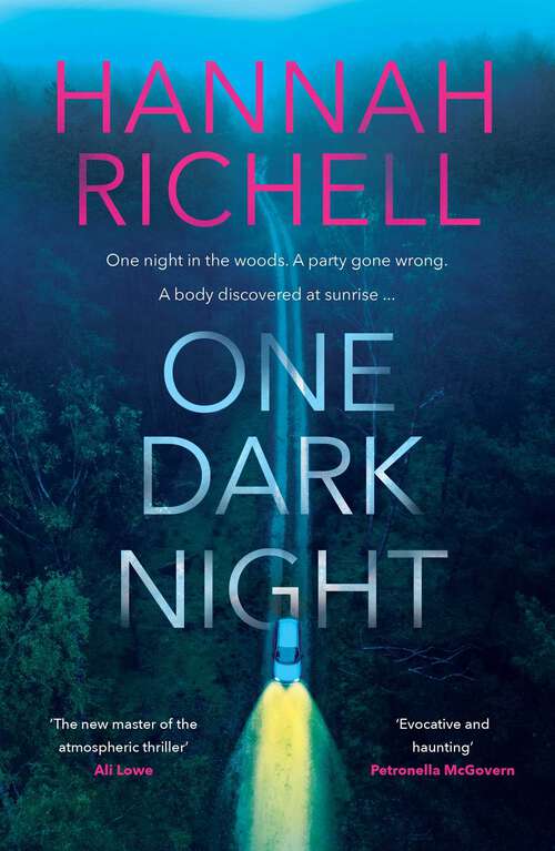 Book cover of One Dark Night