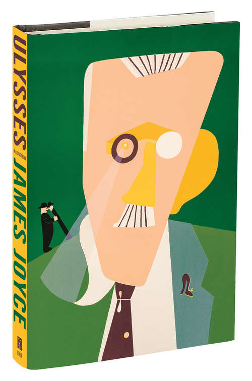 Book cover of Ulysses: An Illustrated Edition