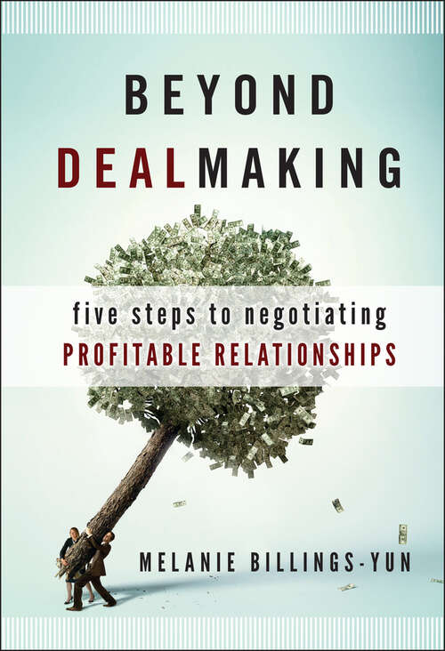 Book cover of Beyond Dealmaking