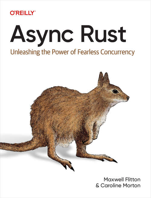 Book cover of Async Rust