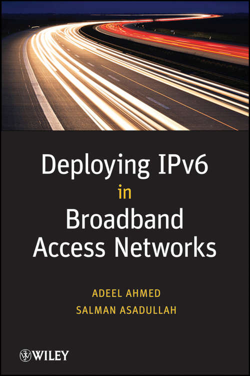 Book cover of Deploying IPv6 in Broadband Access Networks