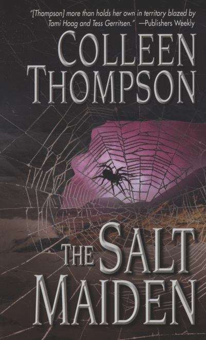 Book cover of The Salt Maiden