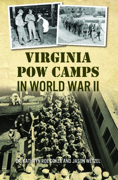 Book cover of Virginia POW Camps in World War II (Military)