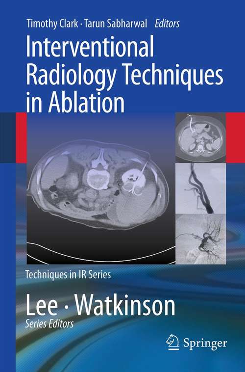 Book cover of Interventional Radiology Techniques in Ablation