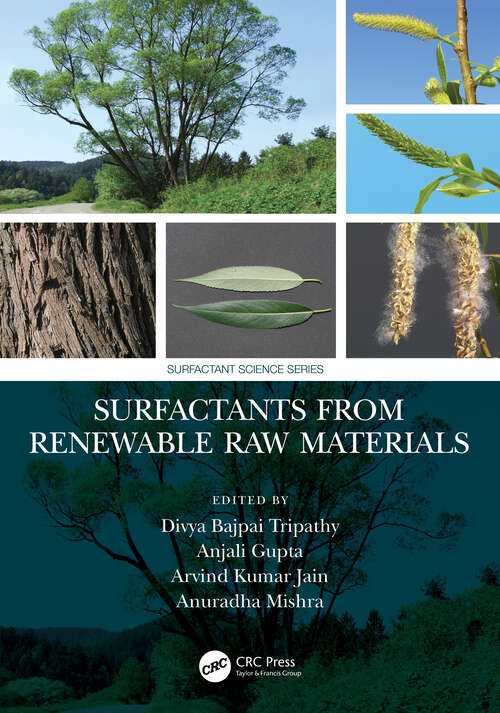 Book cover of Surfactants from Renewable Raw Materials (Surfactant Science)