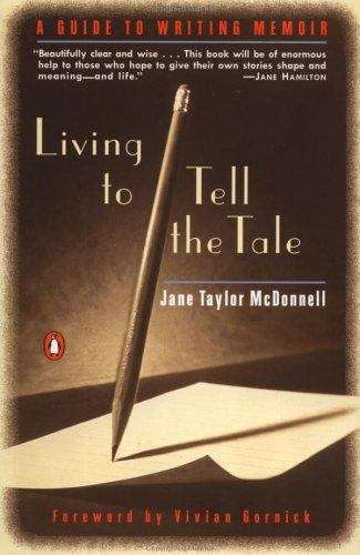 Book cover of Living to Tell the Tale