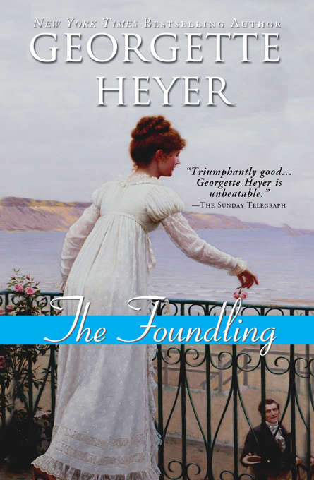 Book cover of The Foundling (Regency Romances #8)