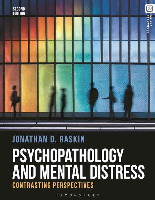 Book cover of Psychopathology And Mental Distress: Contrasting Perspectives (Second Edition)