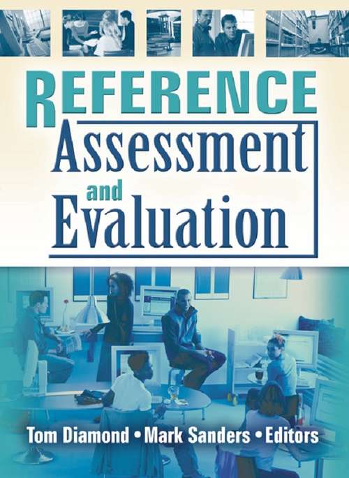 Book cover of Reference Assessment and Evaluation