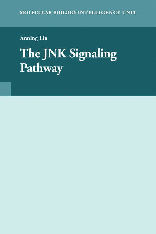 Book cover of The JNK Signaling Pathway